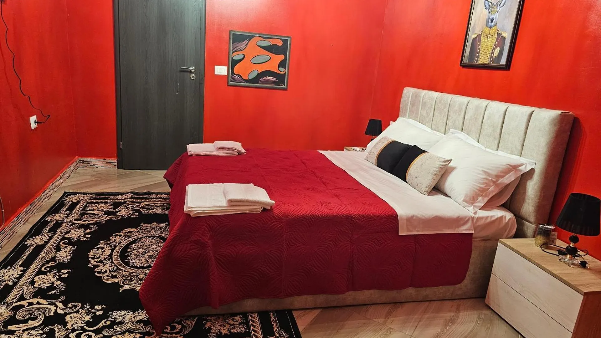 Bob Marley Bnb & Hostel Tirana Albánia